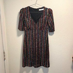 ALI & JAY Sequin Mini Dress